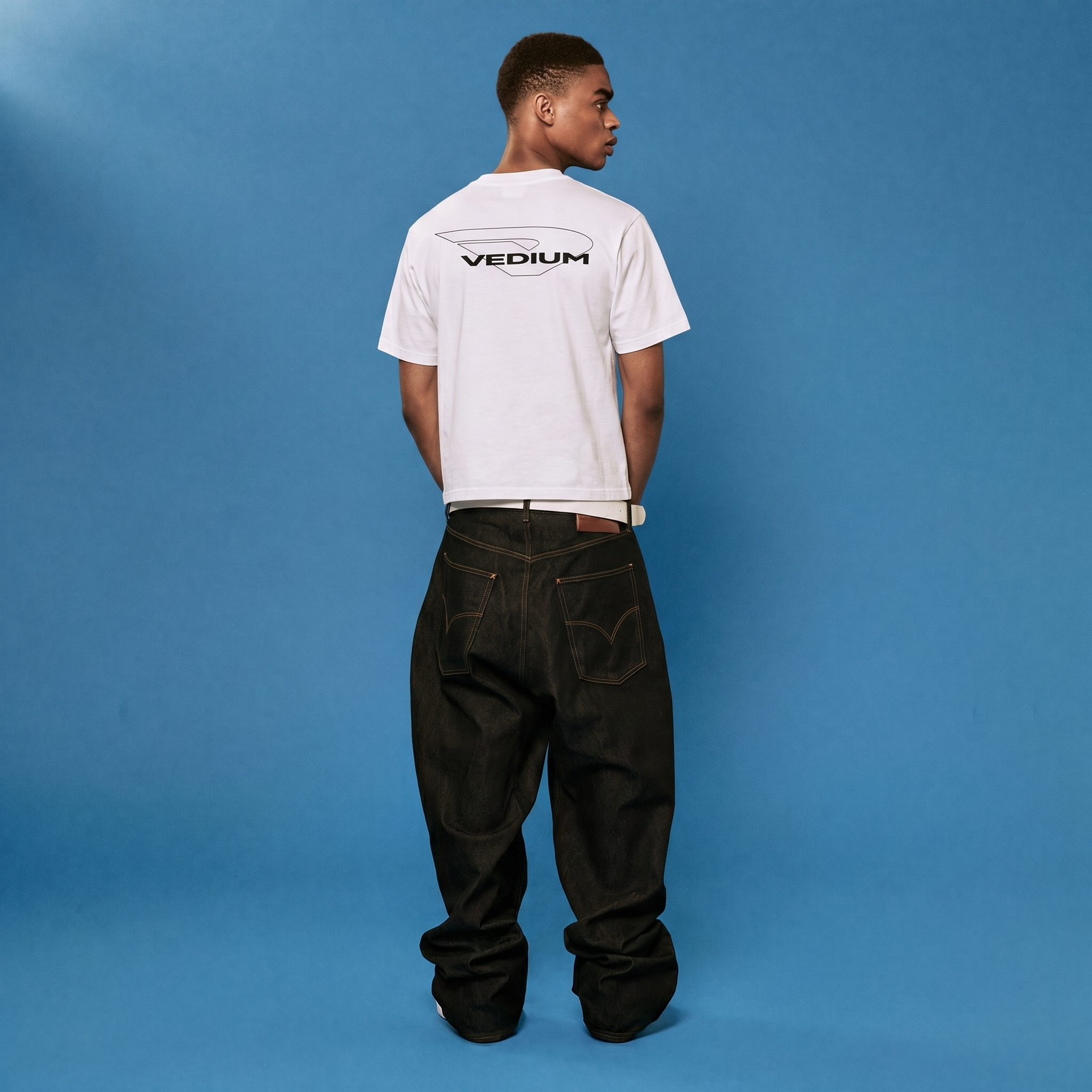V BACK SHIRT